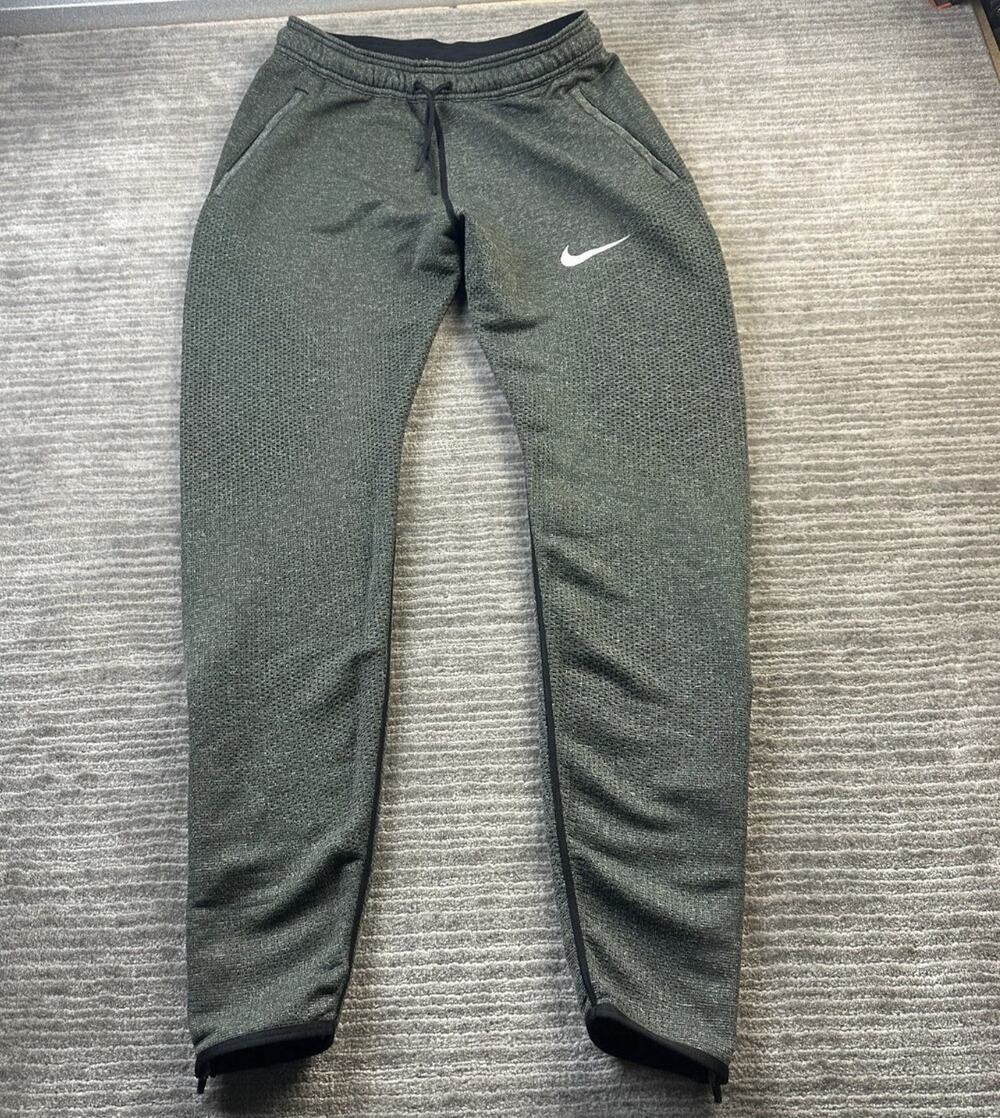 Nike USA Olympic Team Pro Elite Track Pants Grey Woven CT4044 Men’s Size Small